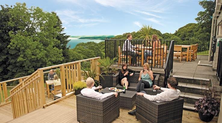 Вілла Bucklands At Bideford Bay Bucks Mills Екстер'єр фото