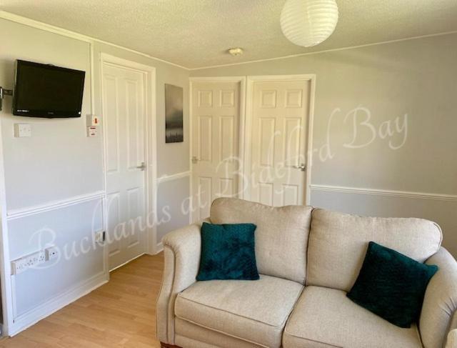 Вілла Bucklands At Bideford Bay Bucks Mills Екстер'єр фото